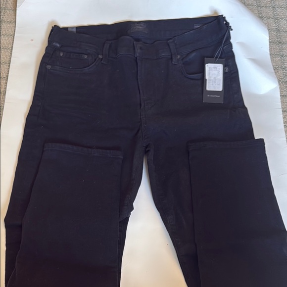 Black Men’s Jeans - Stretch Slim Fit